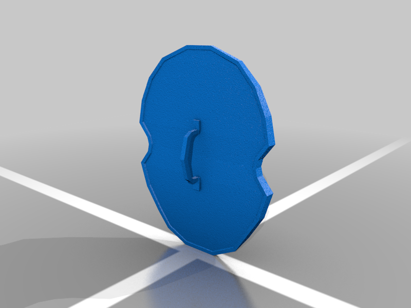 a set of low-poly shields