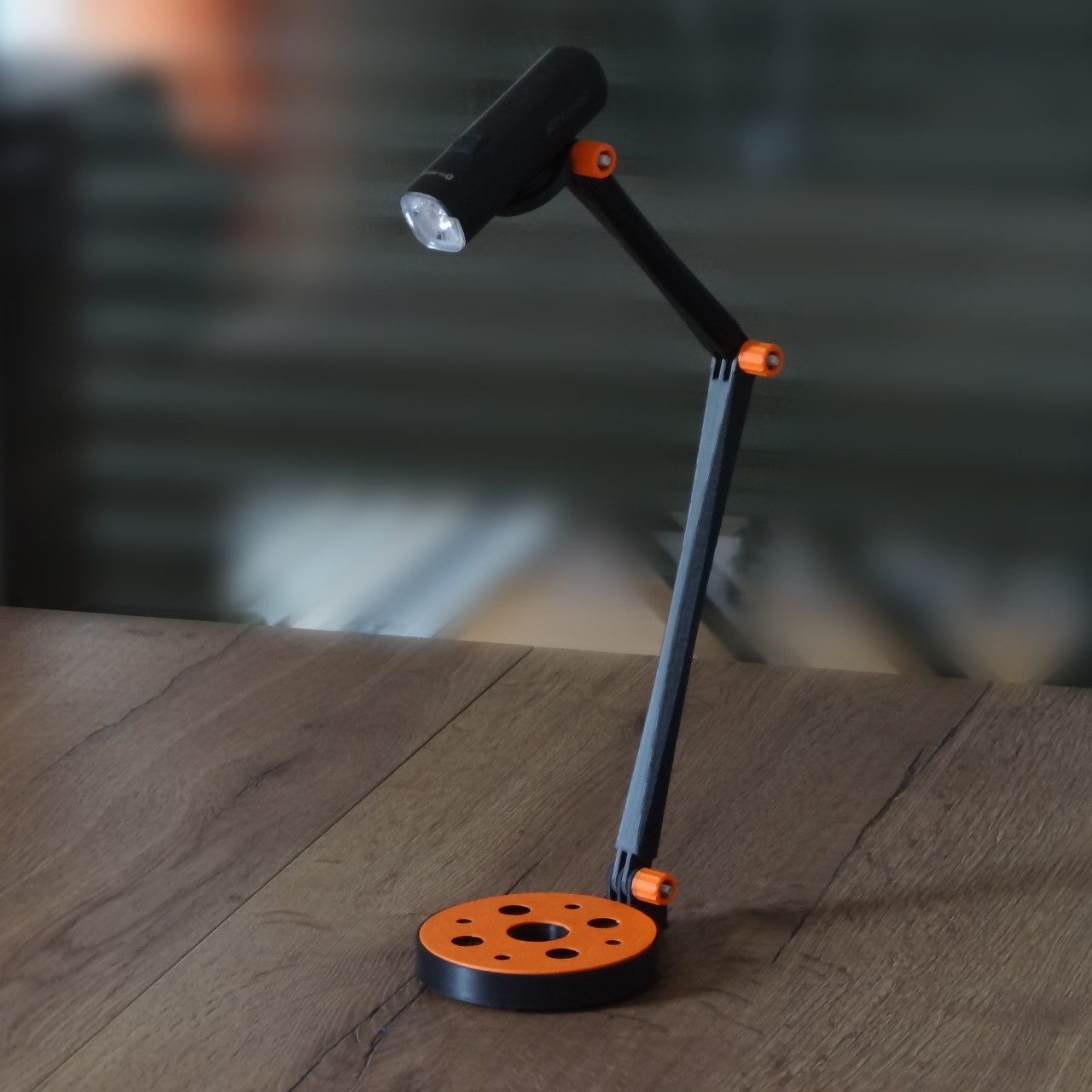 Desk Lamp - Modular Mounting System