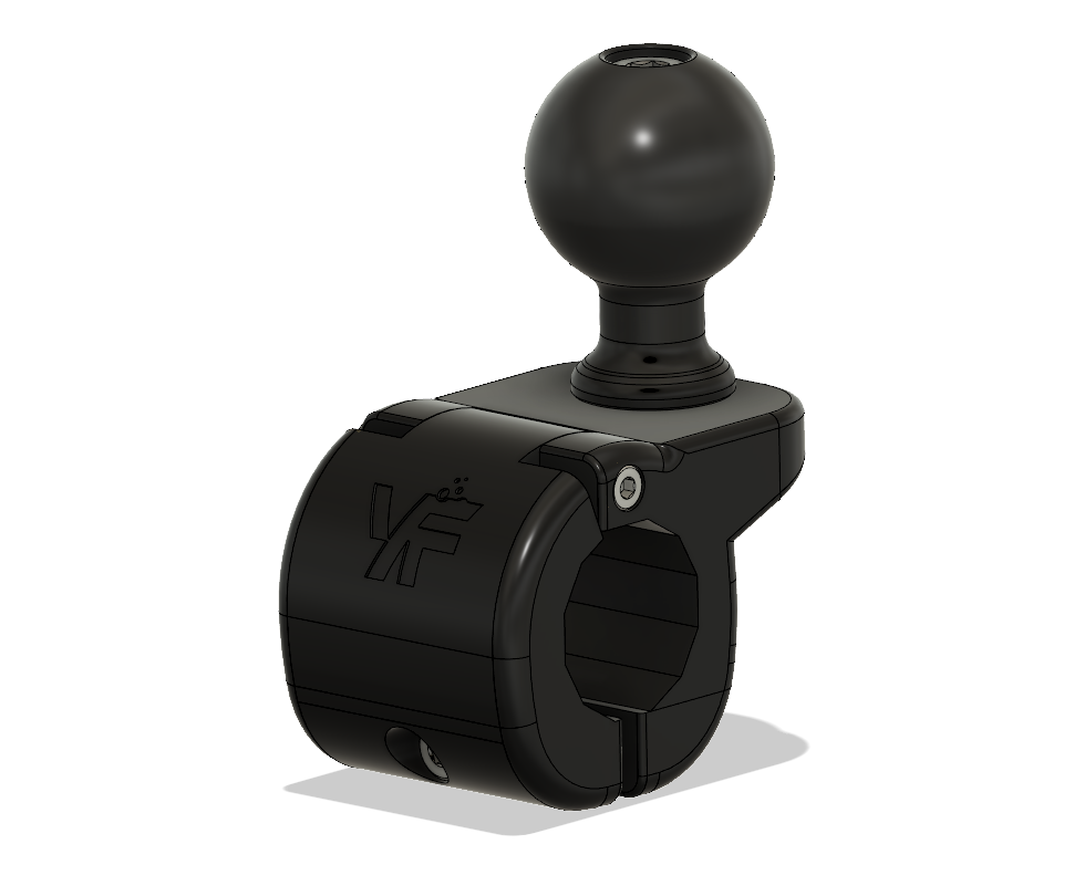 Hobie H-Rail 1.5" Ball Mount