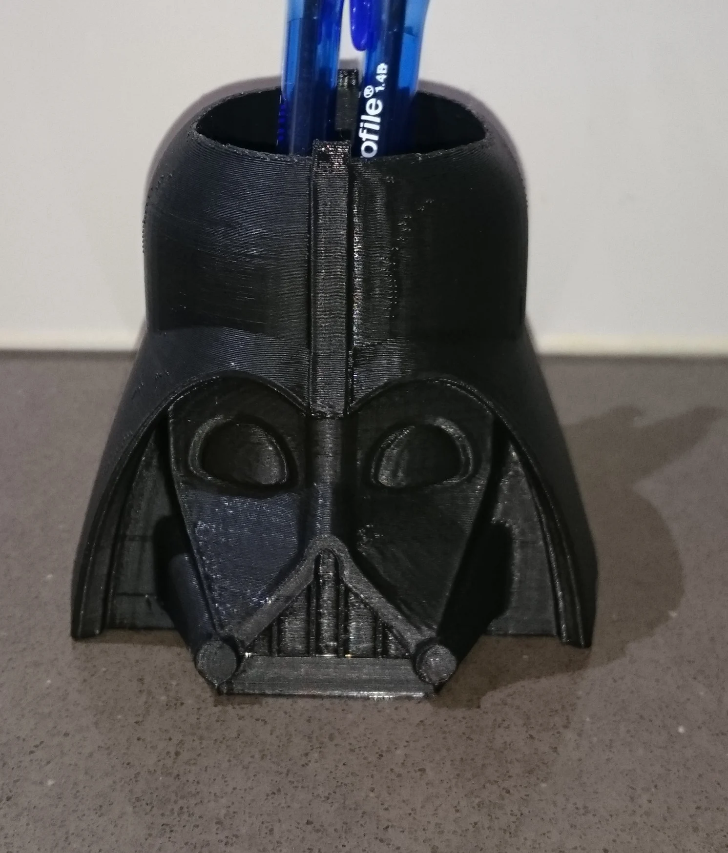 Darth Vader Pen Cup