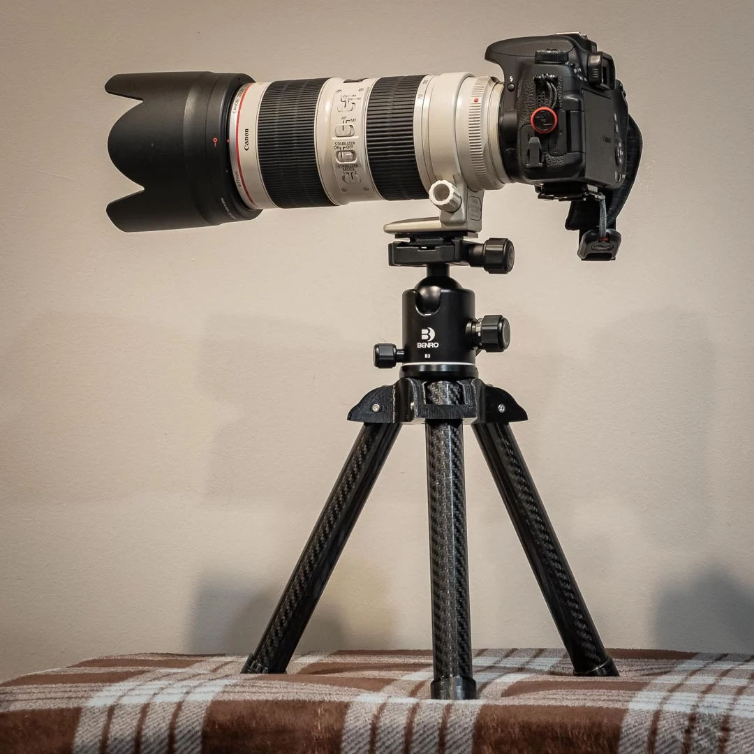 The "Bri-Pod", DIY Carbon Fiber Tripod