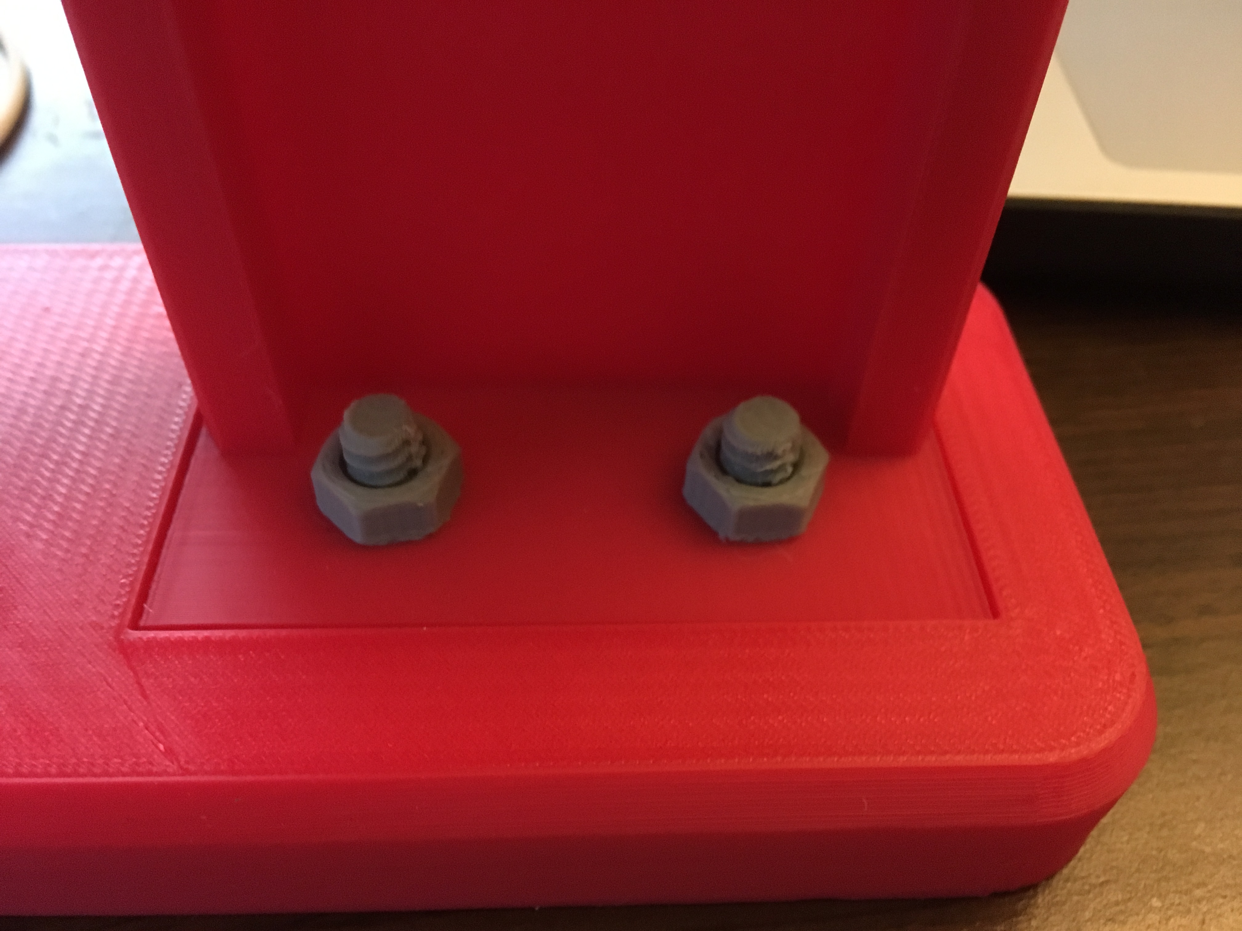 Desktop Arbor Press - modified base