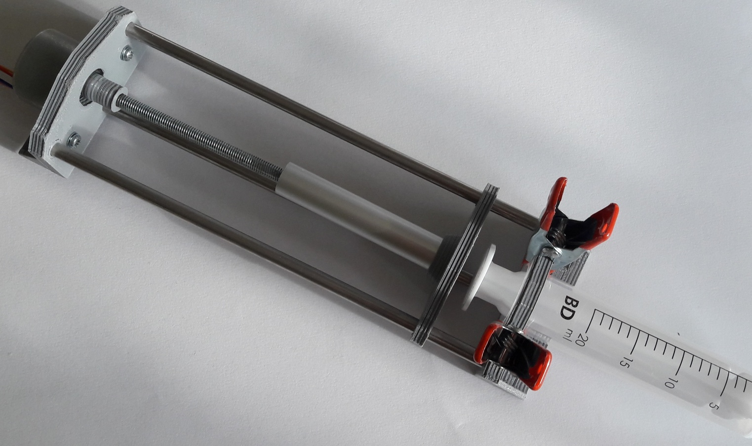 Syringe dosing unit
