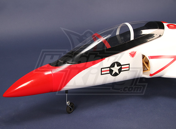 T45 Baehawk red arrow 70mm nose