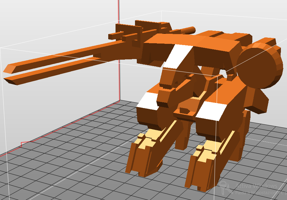 Metal Gear Rex - Metal Gear Solid