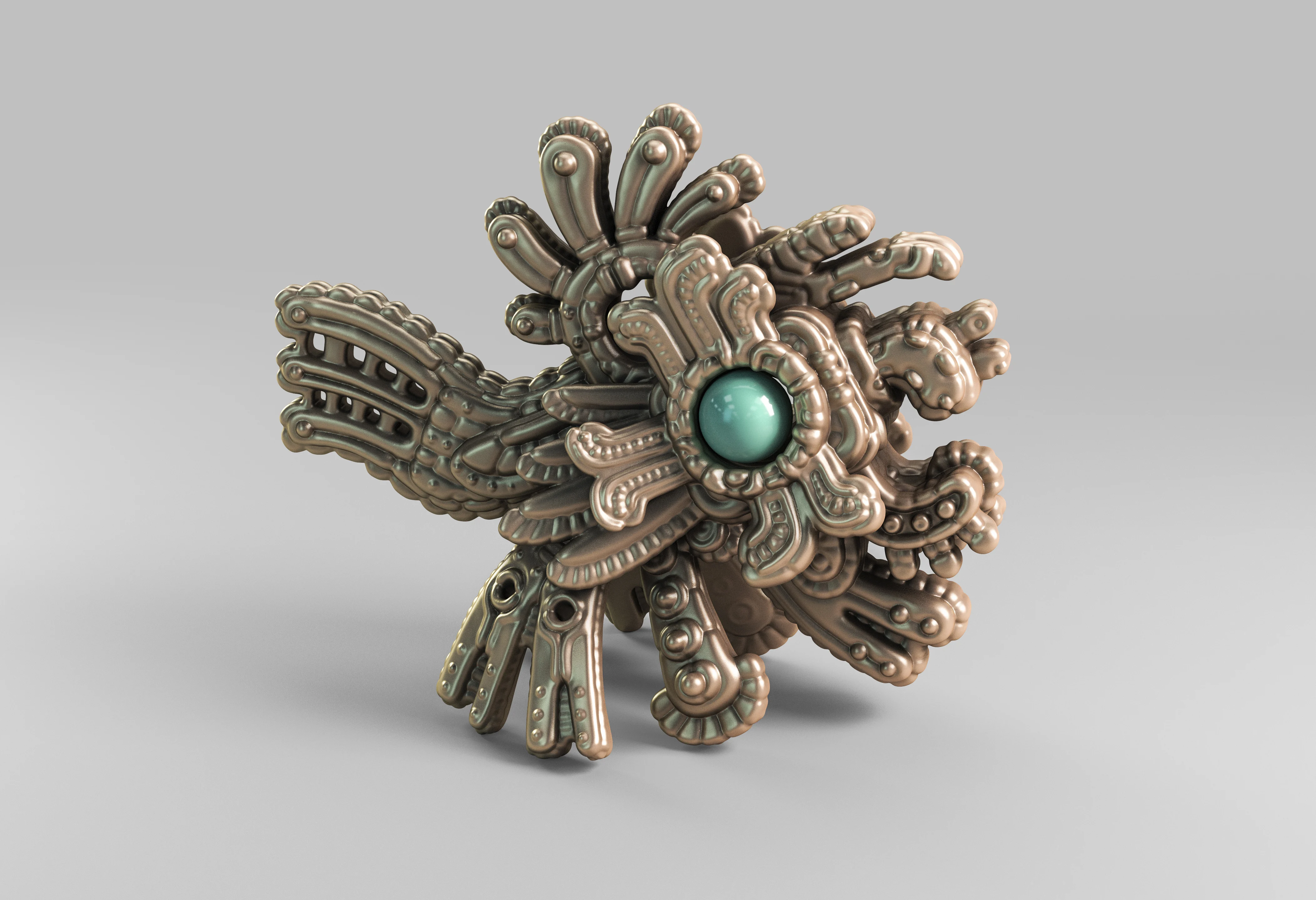Aztec magic bird (LQ version)