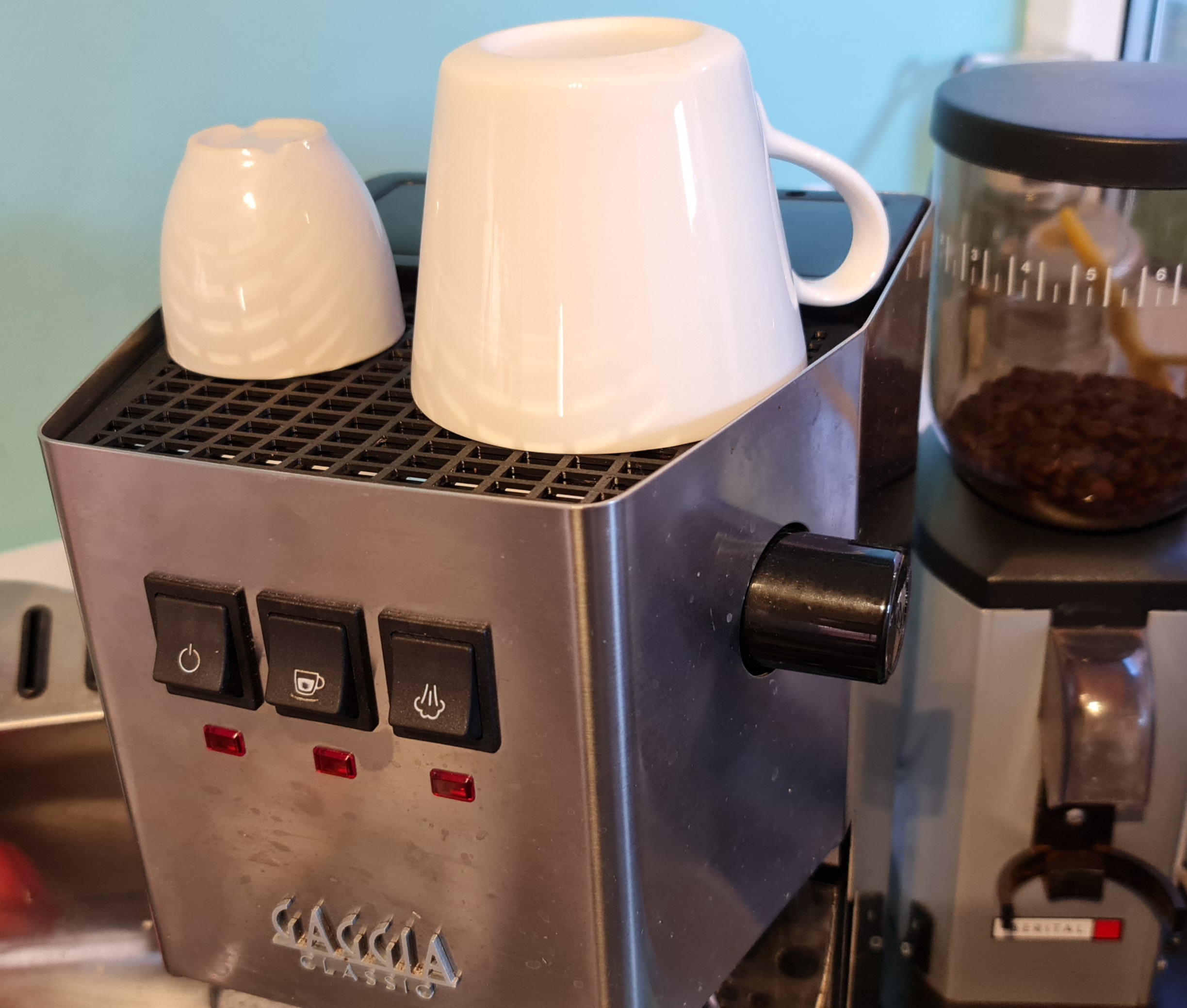 Cup Mat for Gaggia Classic Pro