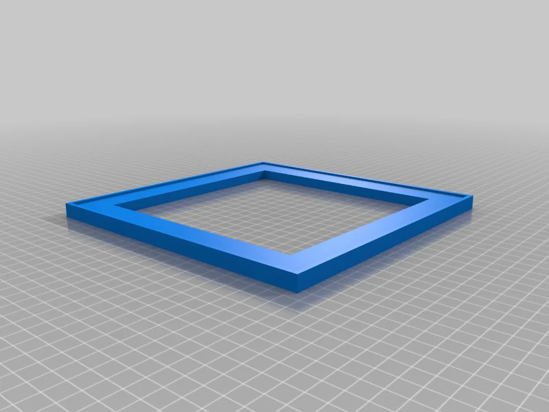 Frame for Hueforge paintings