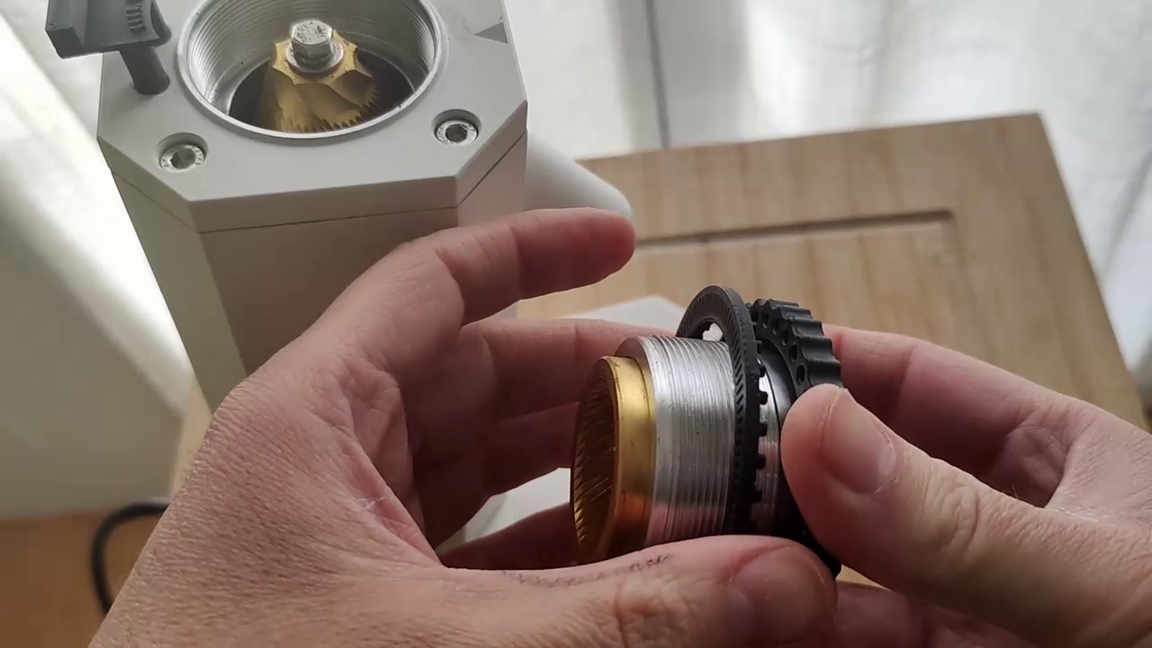 Sd40 grinder ministep adapter