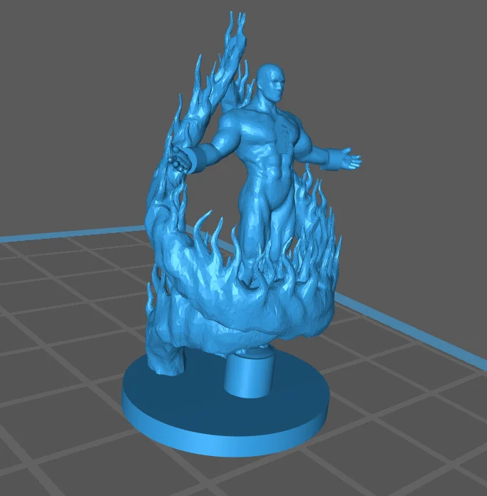Epic Generic Star God