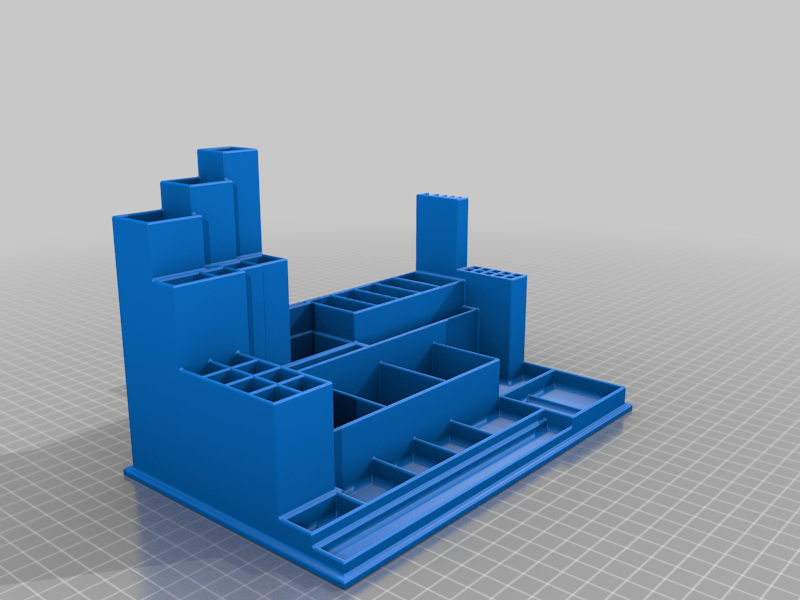 Ender 3 Desktop Tool Tray Organizer