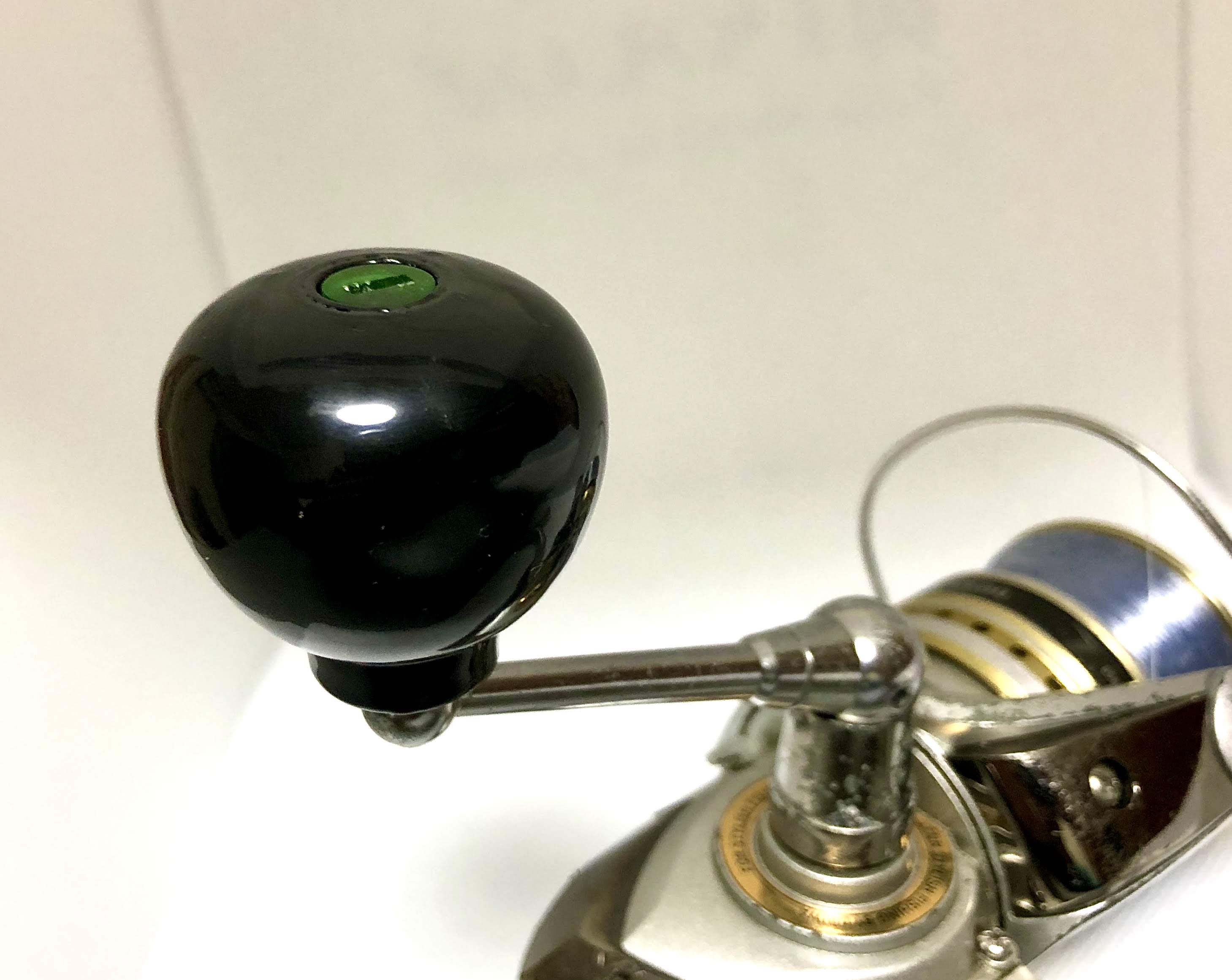 Rev.1 DAIWA Type S Fishing reel handle knob