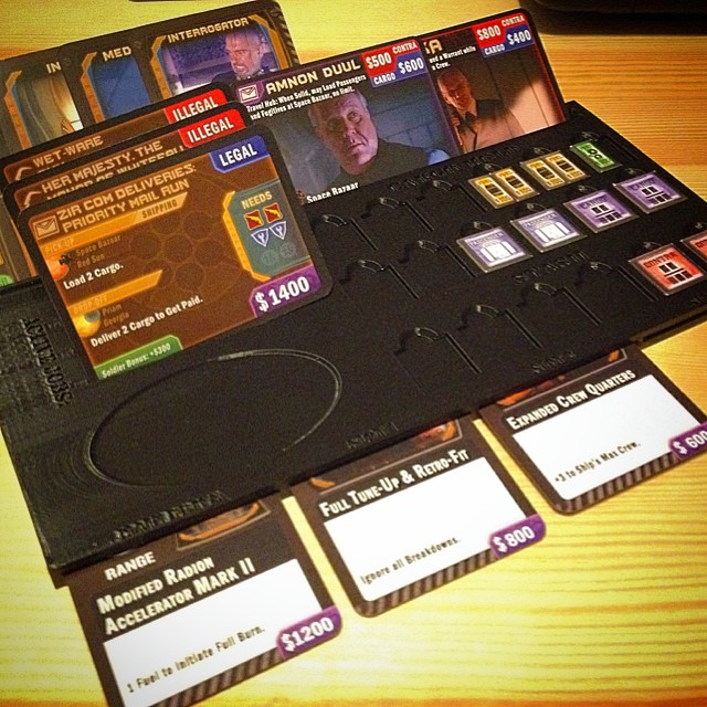 Firefly Game Card Caddy