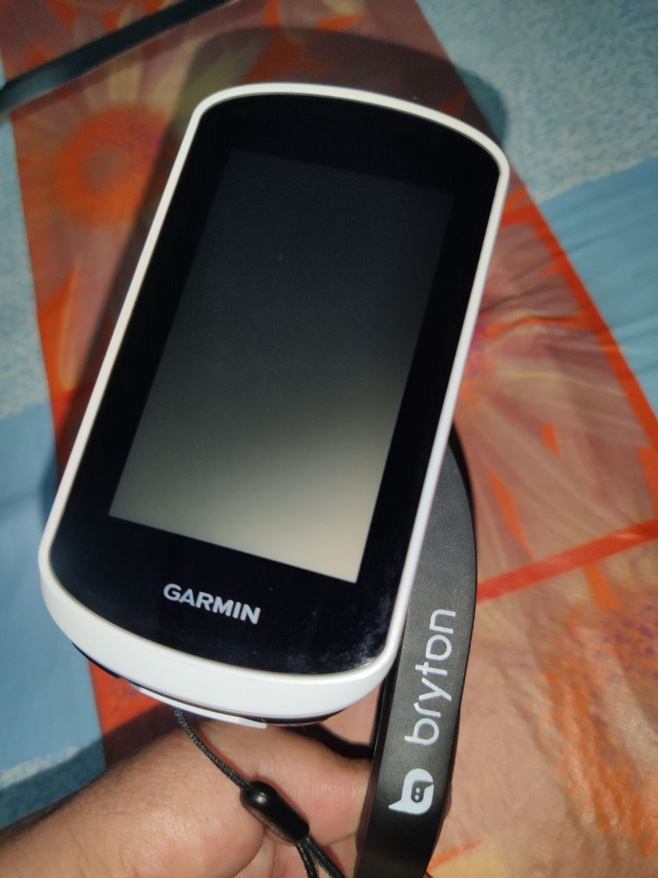 Garmin in Bryton mount