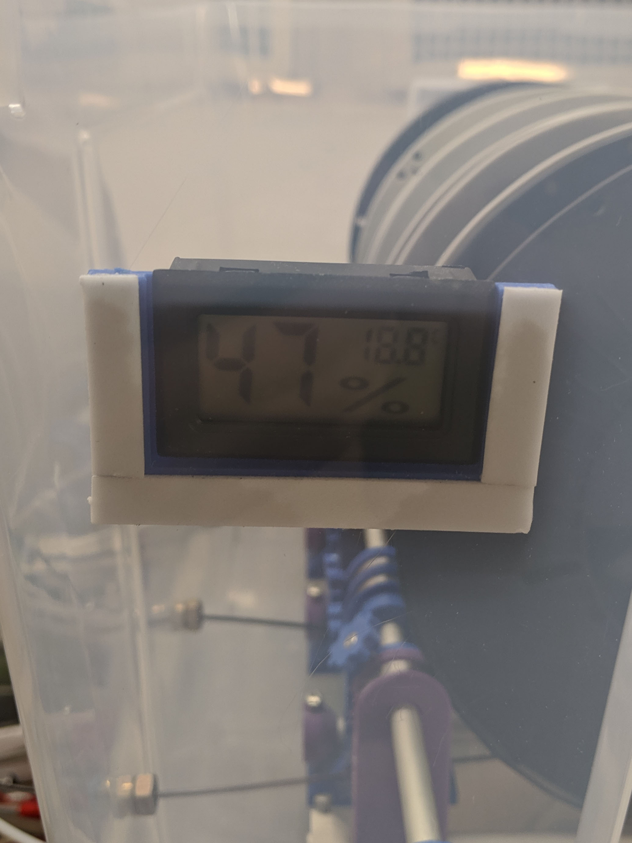 Hygrometer Frame