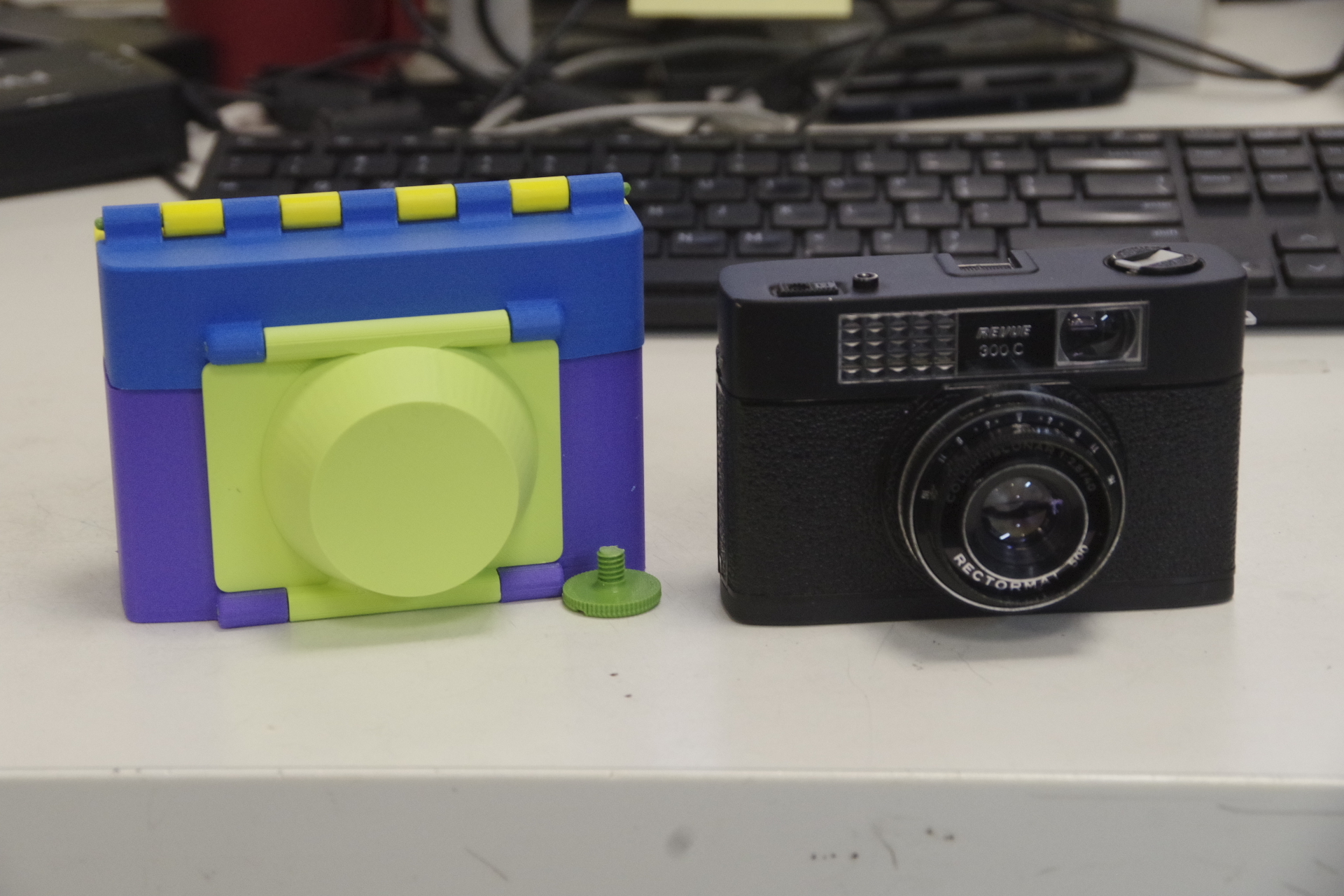 Camera cover for REVUE 300C 35mm point & Shoot compact camera