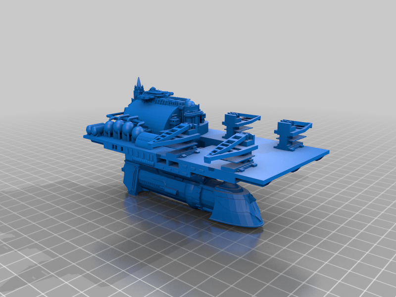 Mobile Shipyard