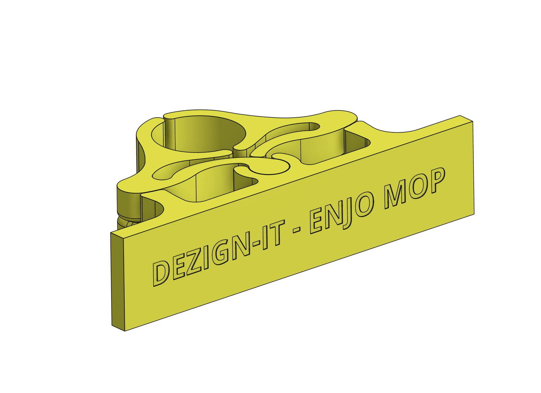 Overcenter Enjo Mop Bracket