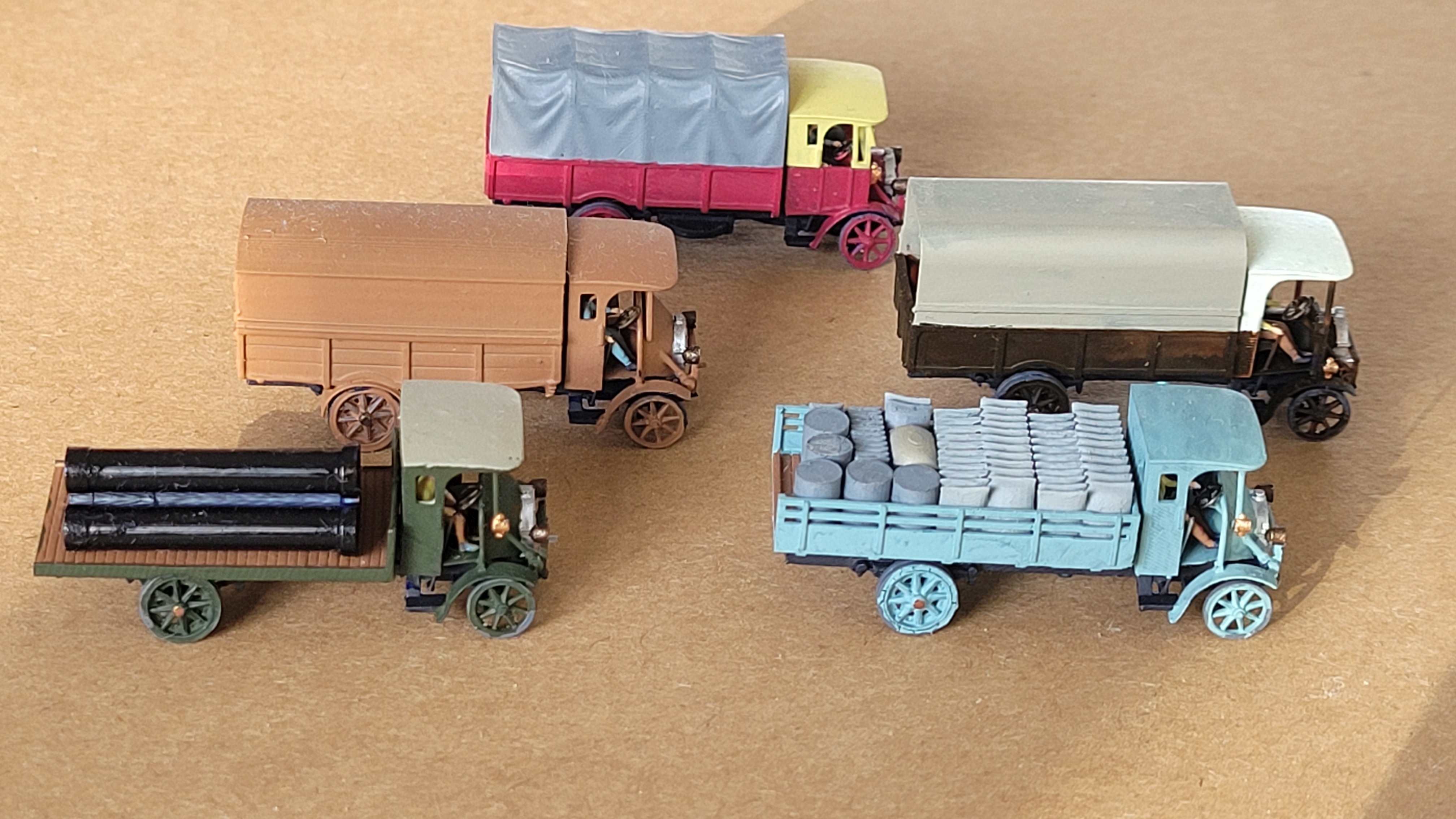 C&D - More Thornycroft PB-versions (1-148)