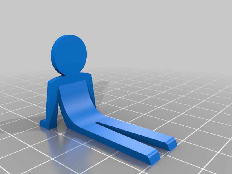 Stickman Posture Yoga Cobra