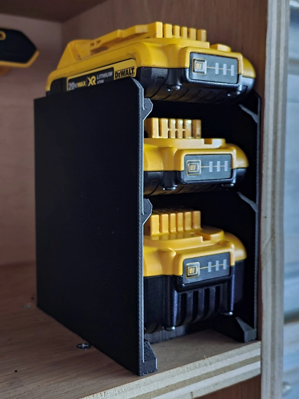 Dewalt 20V Battery Stacker/Rack