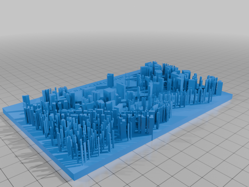 Yale Campus 3d map