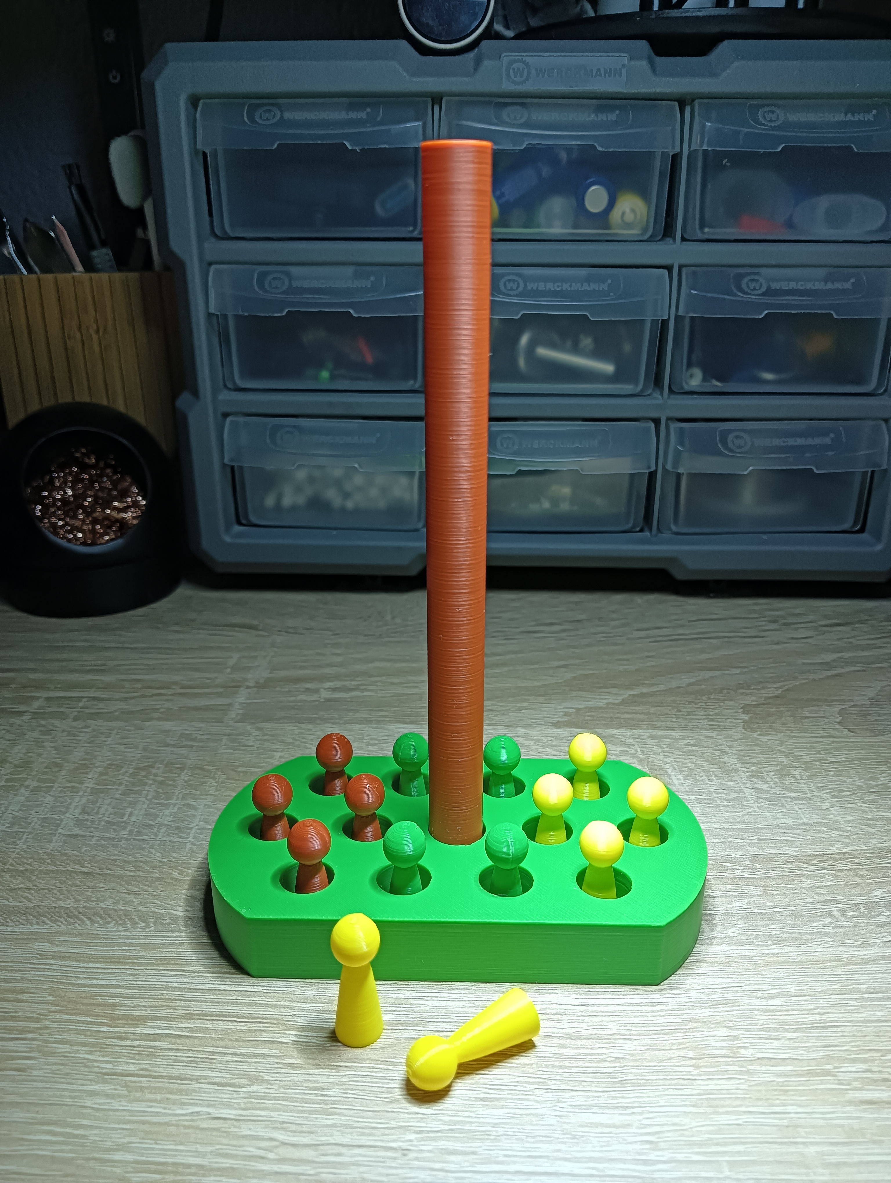 3D blowpipe with bullets and holder!