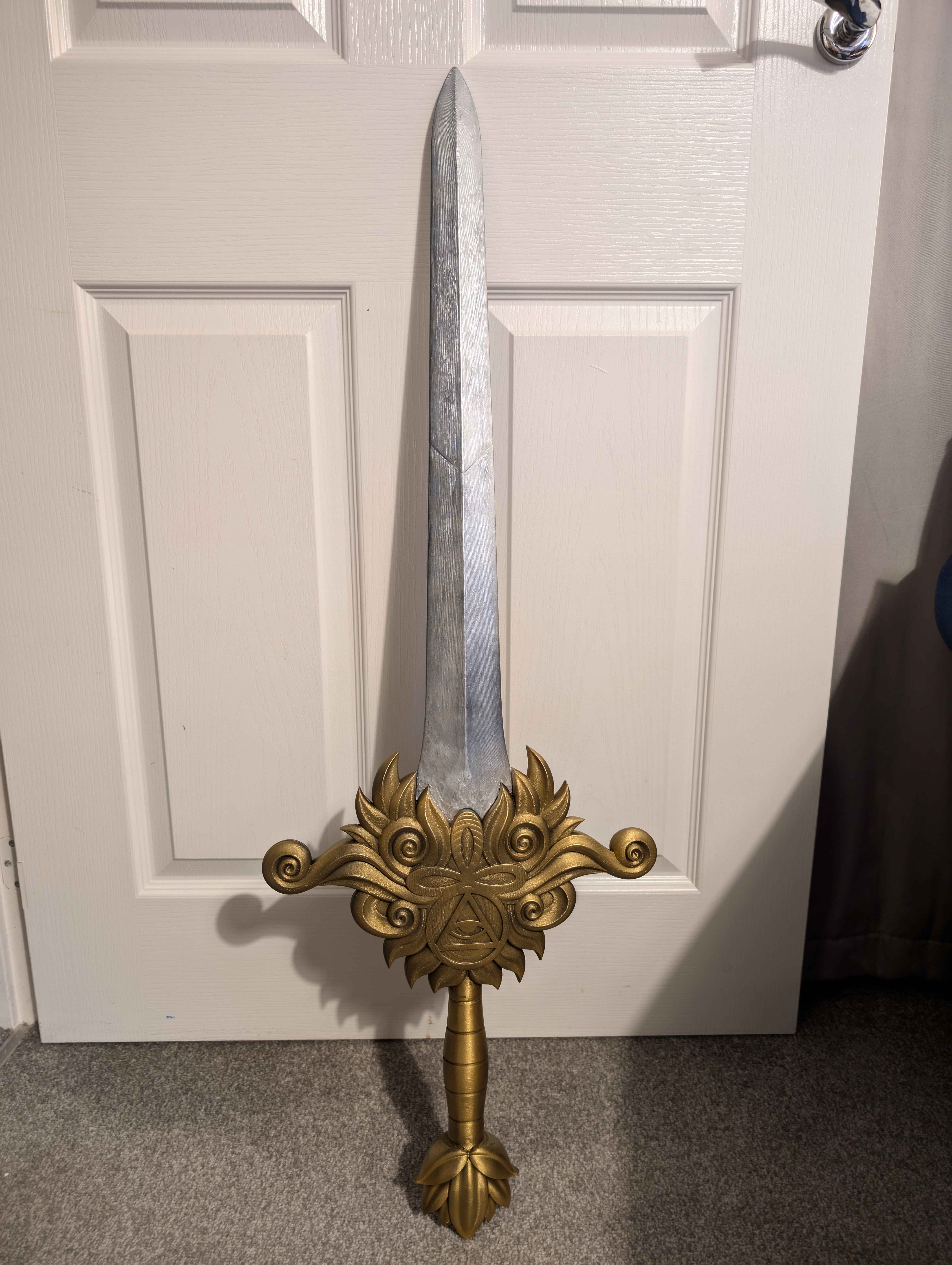 Magic Sword (album art brought to life)