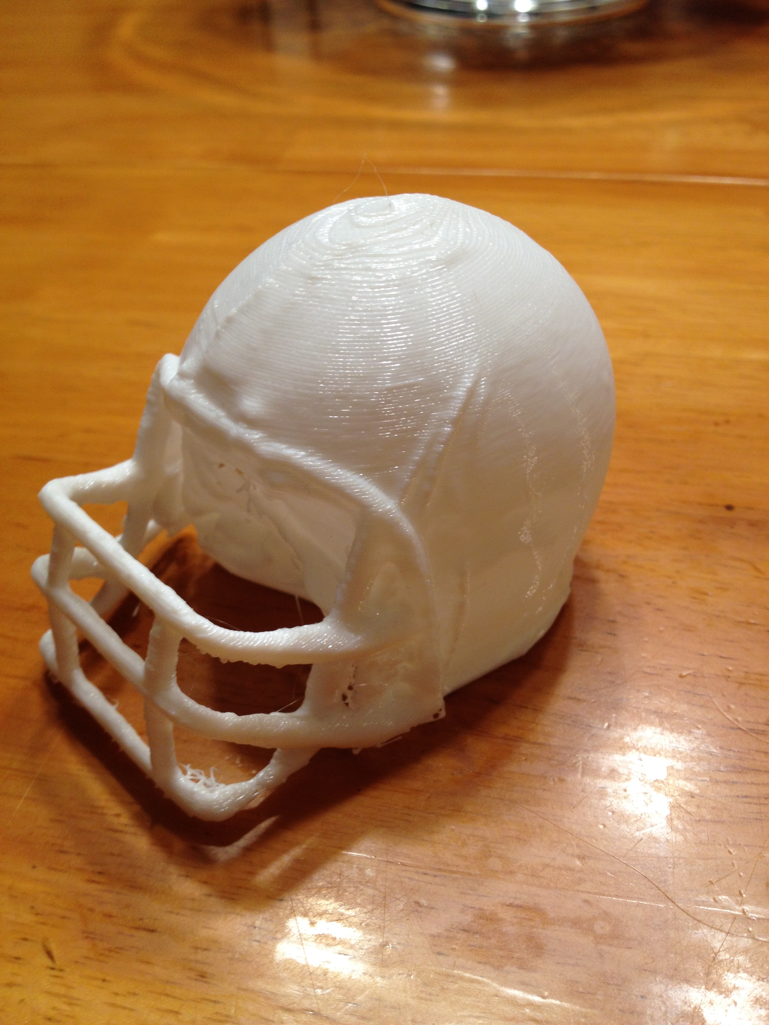 NFL Helmet - Digitized