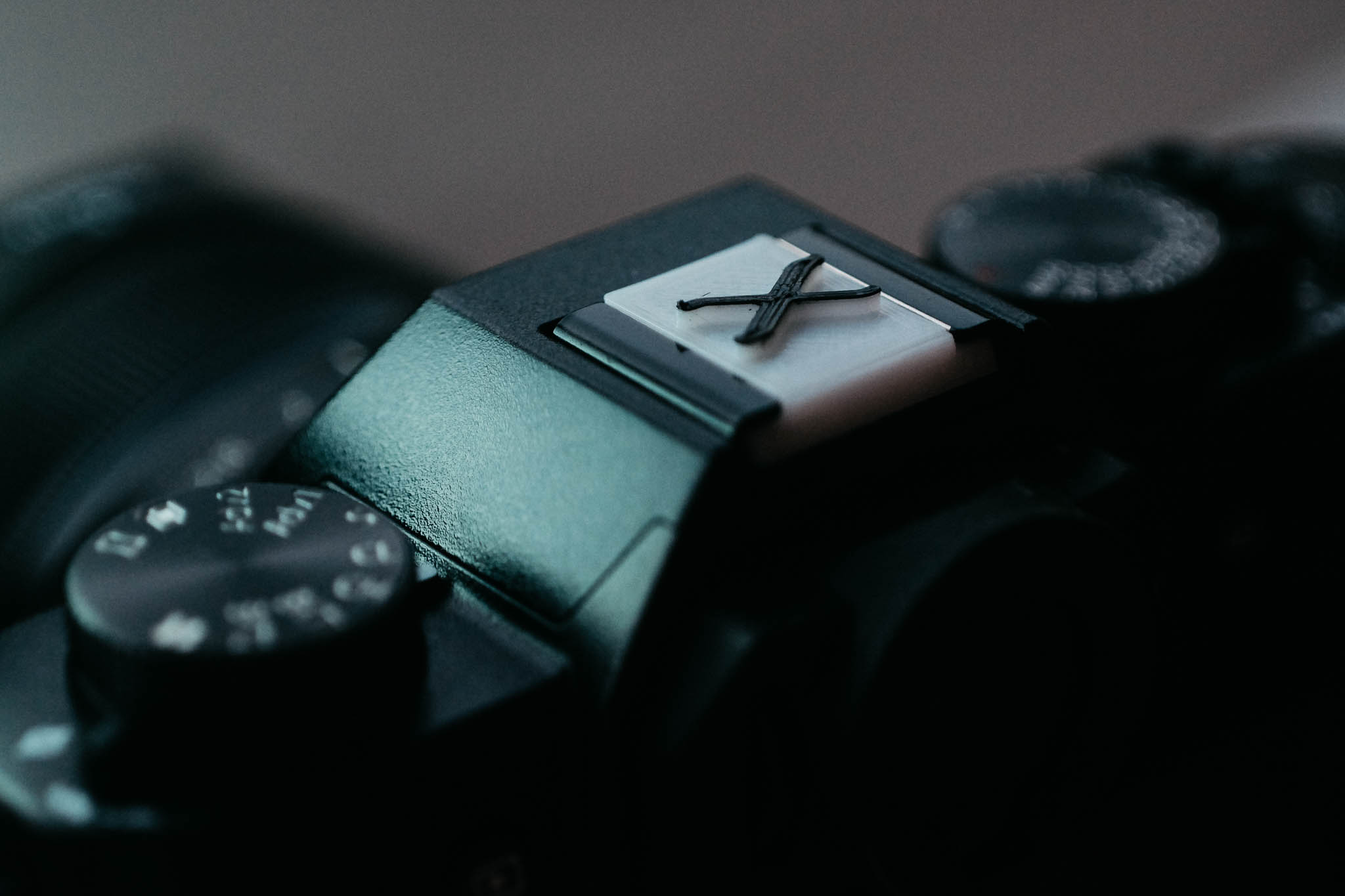 hotshoe-cover for Fuji X camera