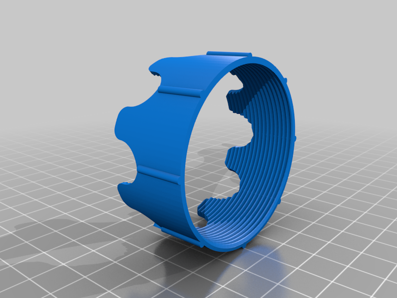 Dyno Racing gauge nut