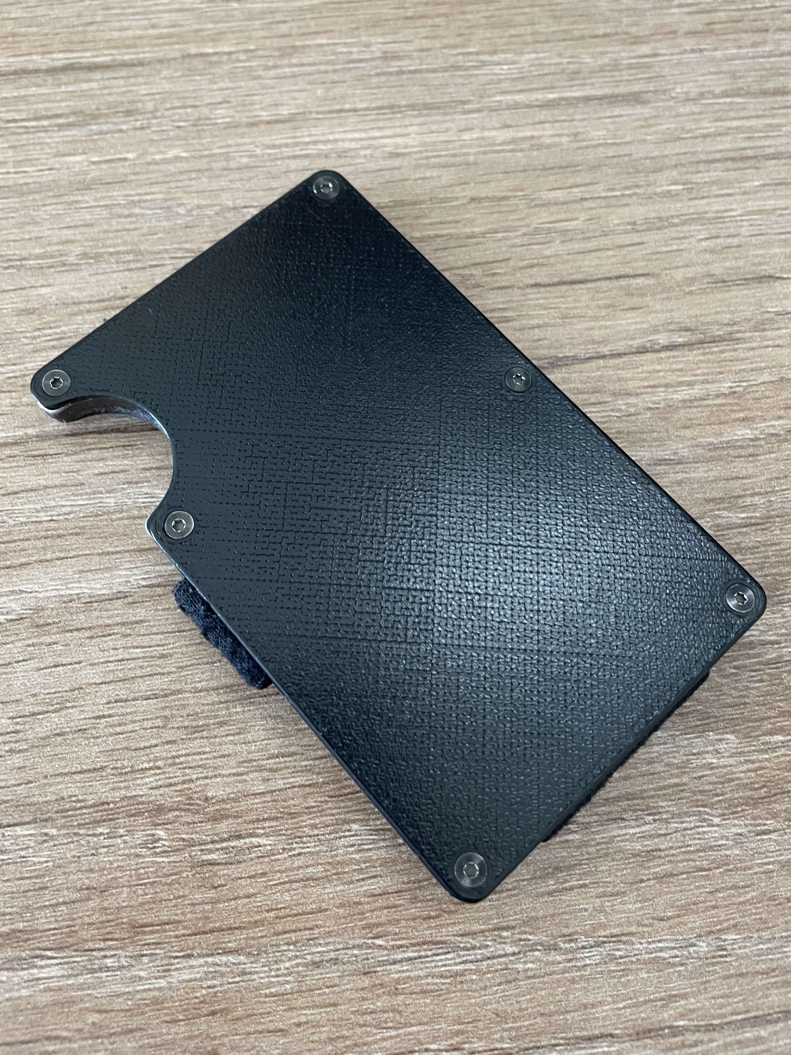 Ridge Wallet - Plate Replacement
