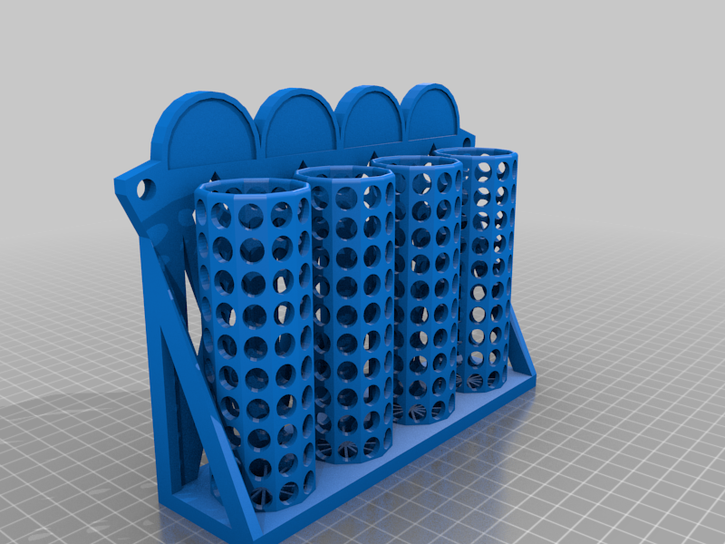Customizable Toothbrush Holder