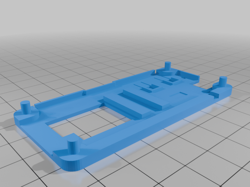 Flipper Zero Wifi Dev case for Justcallmekoko SD card adapter