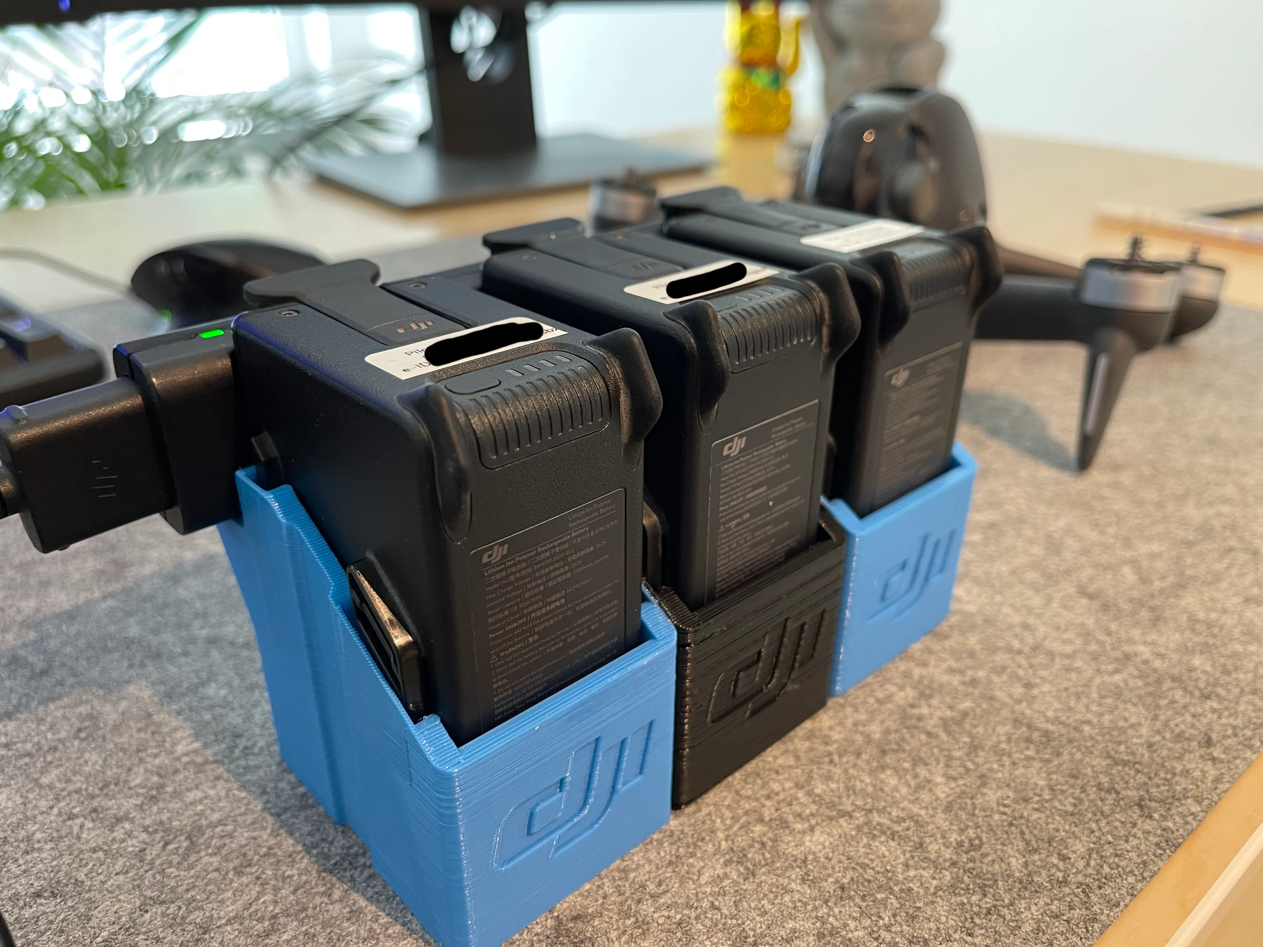 DJI FPV Drone - Battery Case / Hub