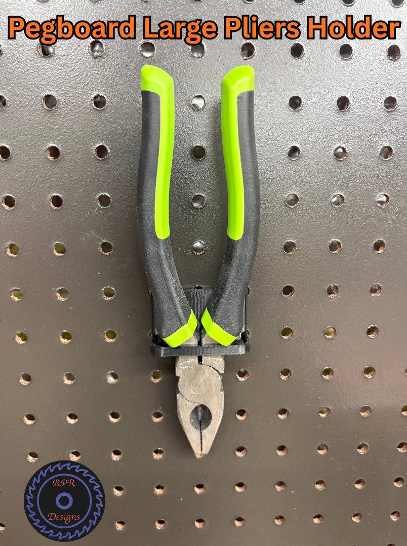Pegboard Large Pliers Holder