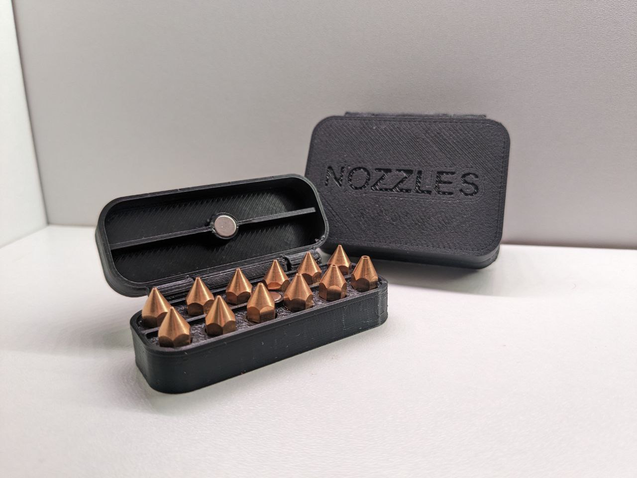 Nozzle holder / case