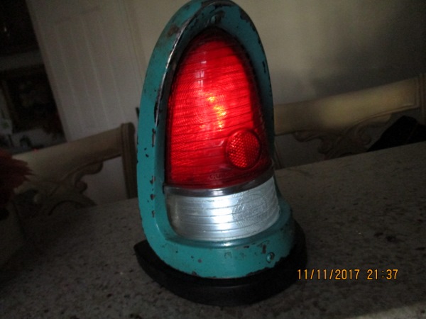 1955 Chevy Tail Light Night Light Bel Air