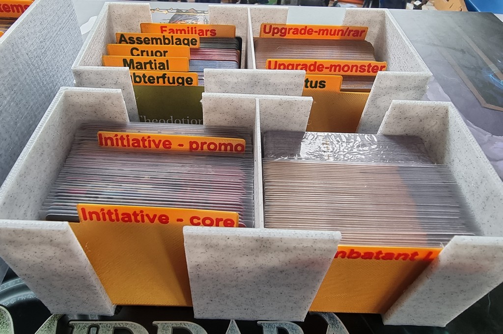 Middara 1.1 - card dividers
