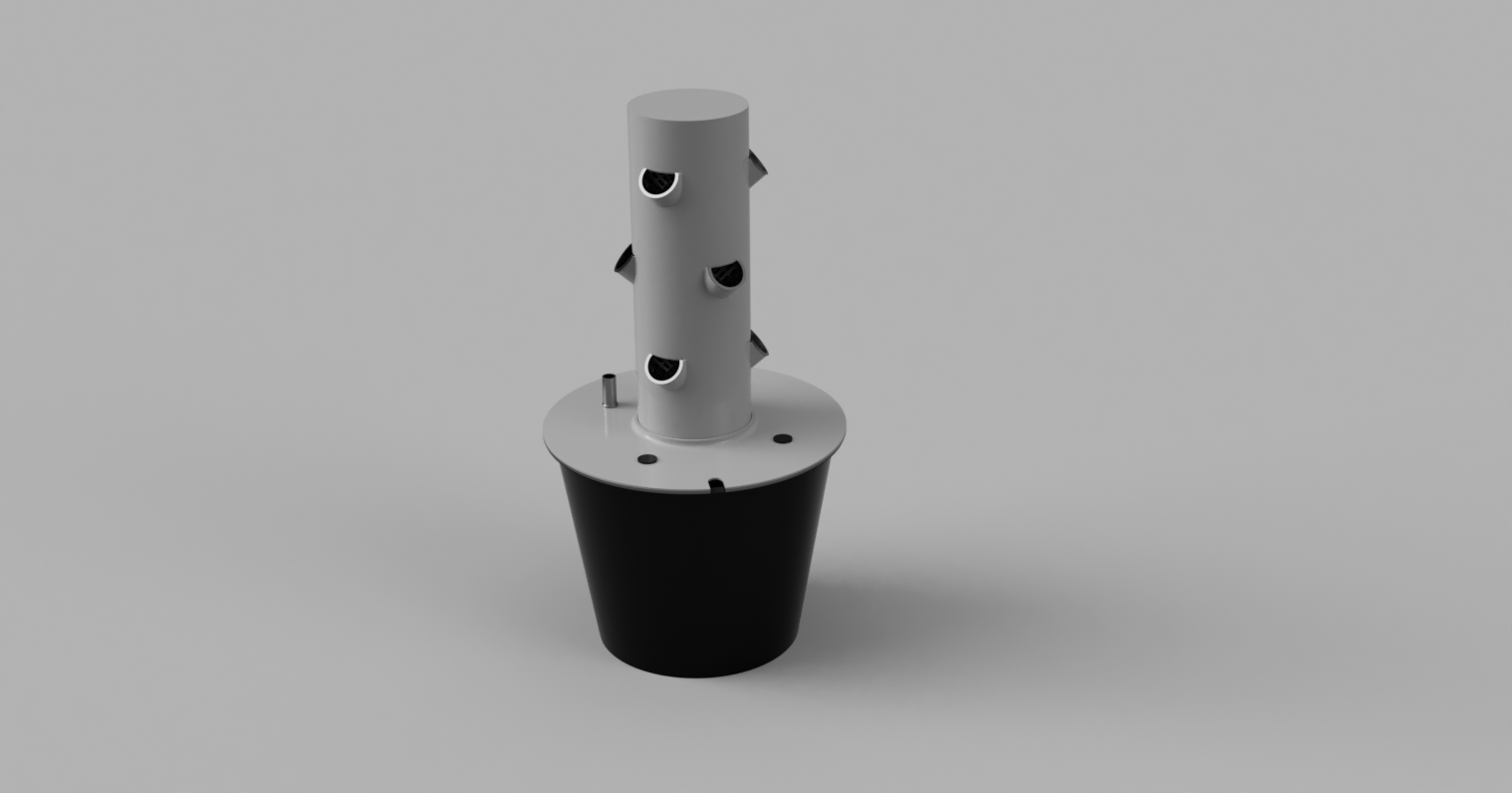 Poor man's bucket garden