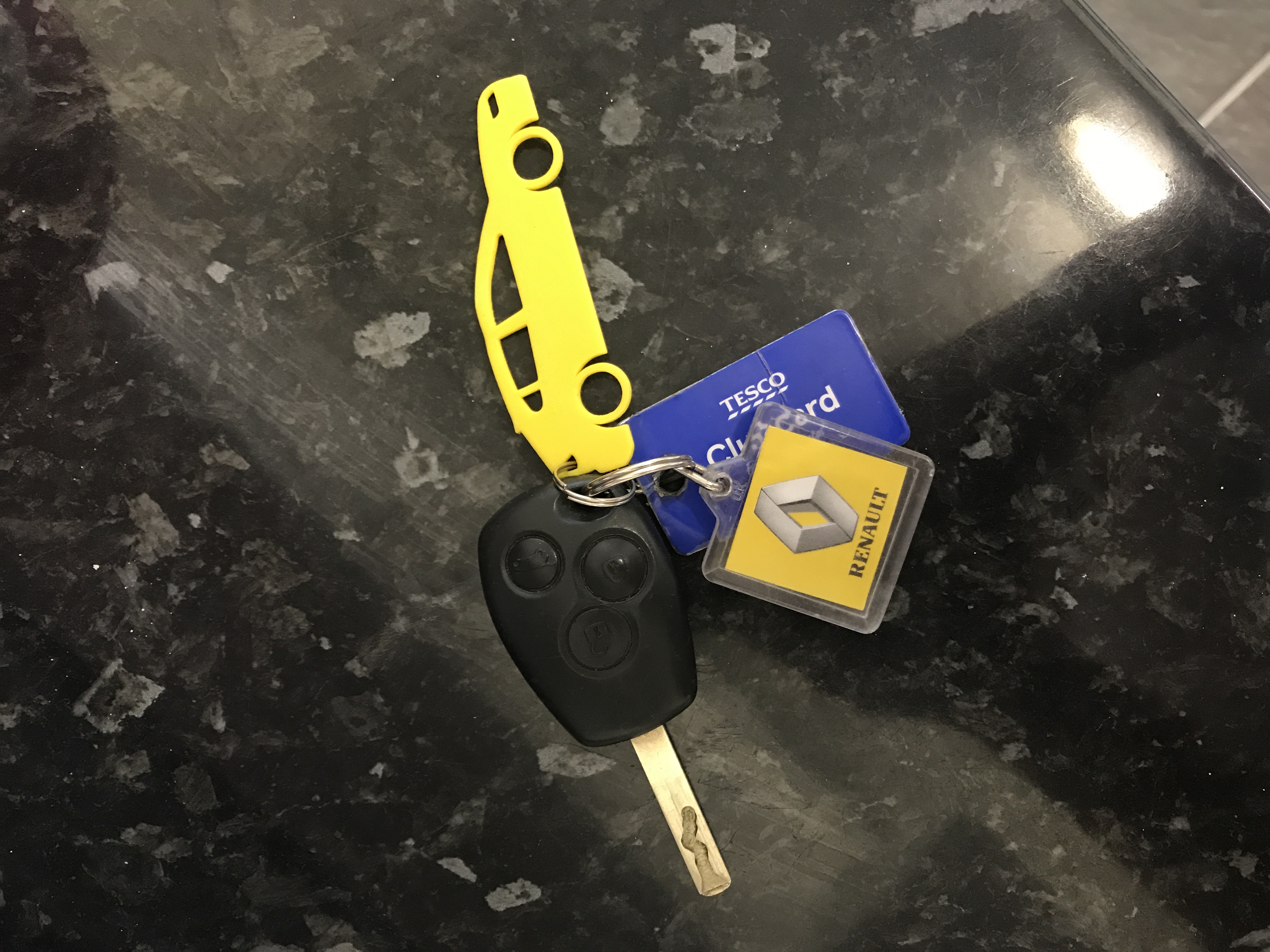Seat Leon 1M Keyring