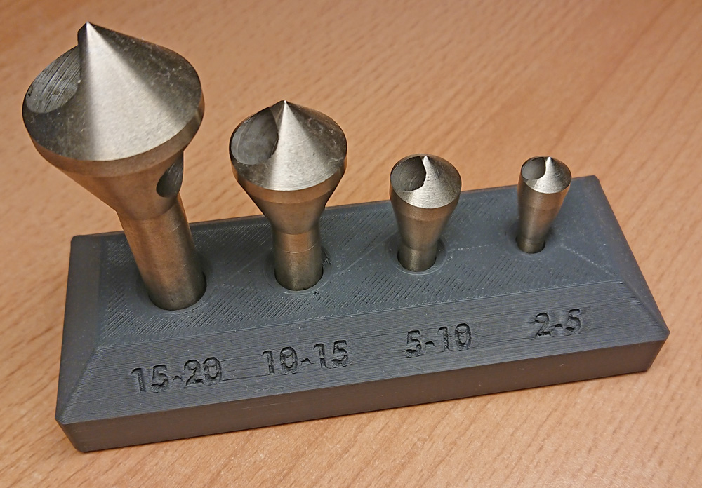 Countersink Bits Holder