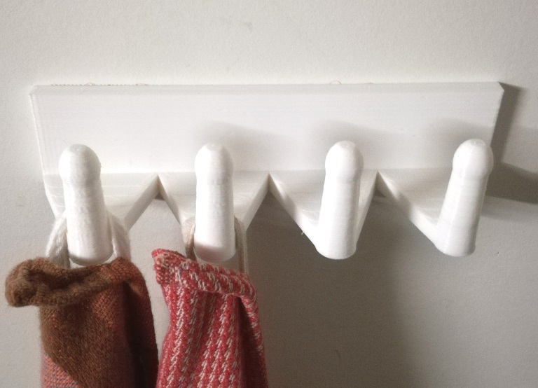 Towel hooks for kitchen/bathroom