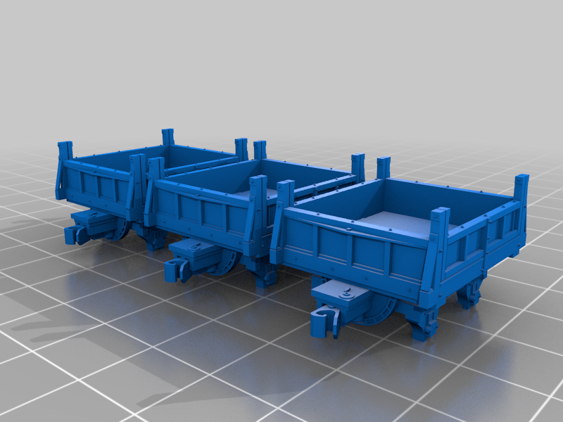 HOn30 Lime Rock Railroad tippers