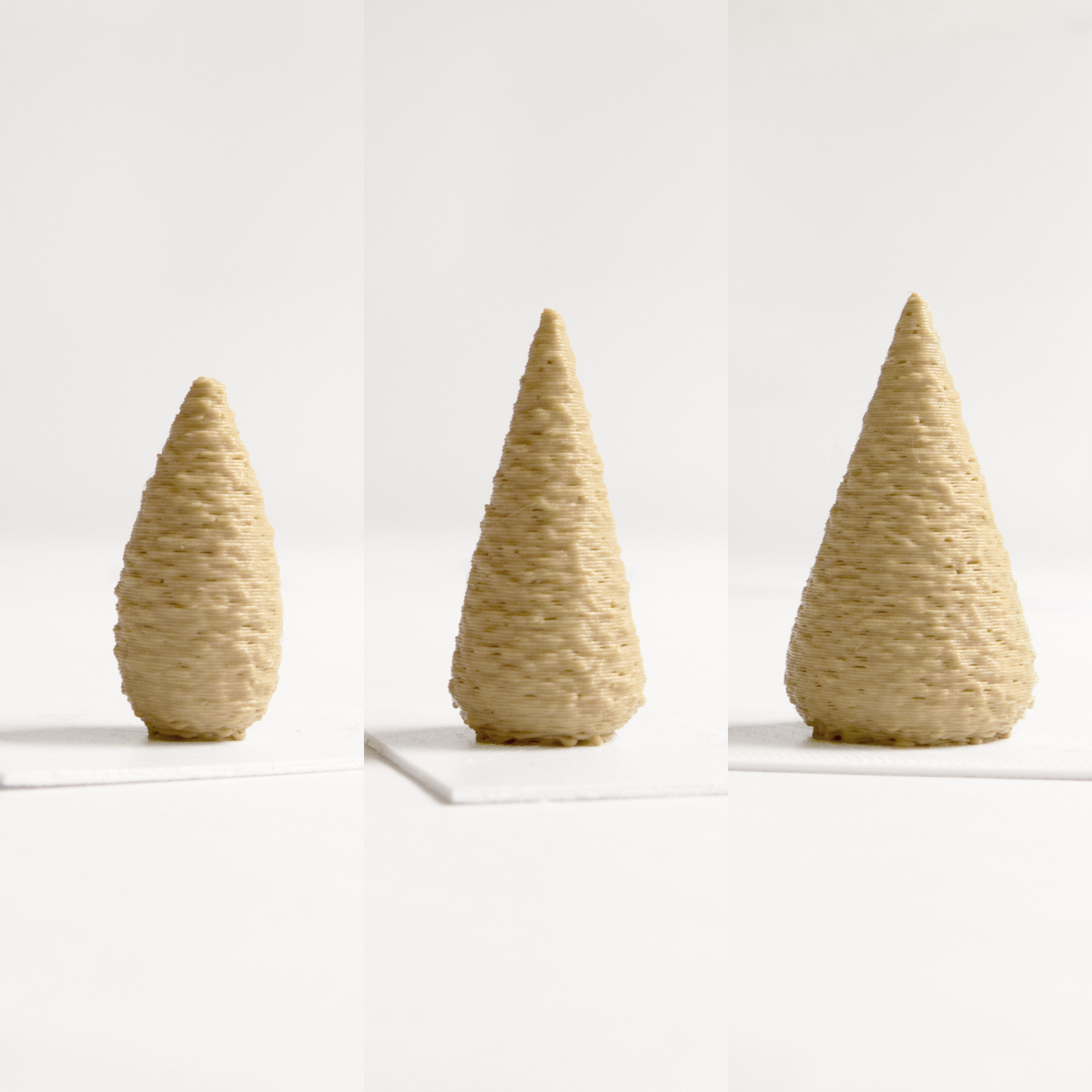 Architectural Trees Basic Pack #1 - Cone shape