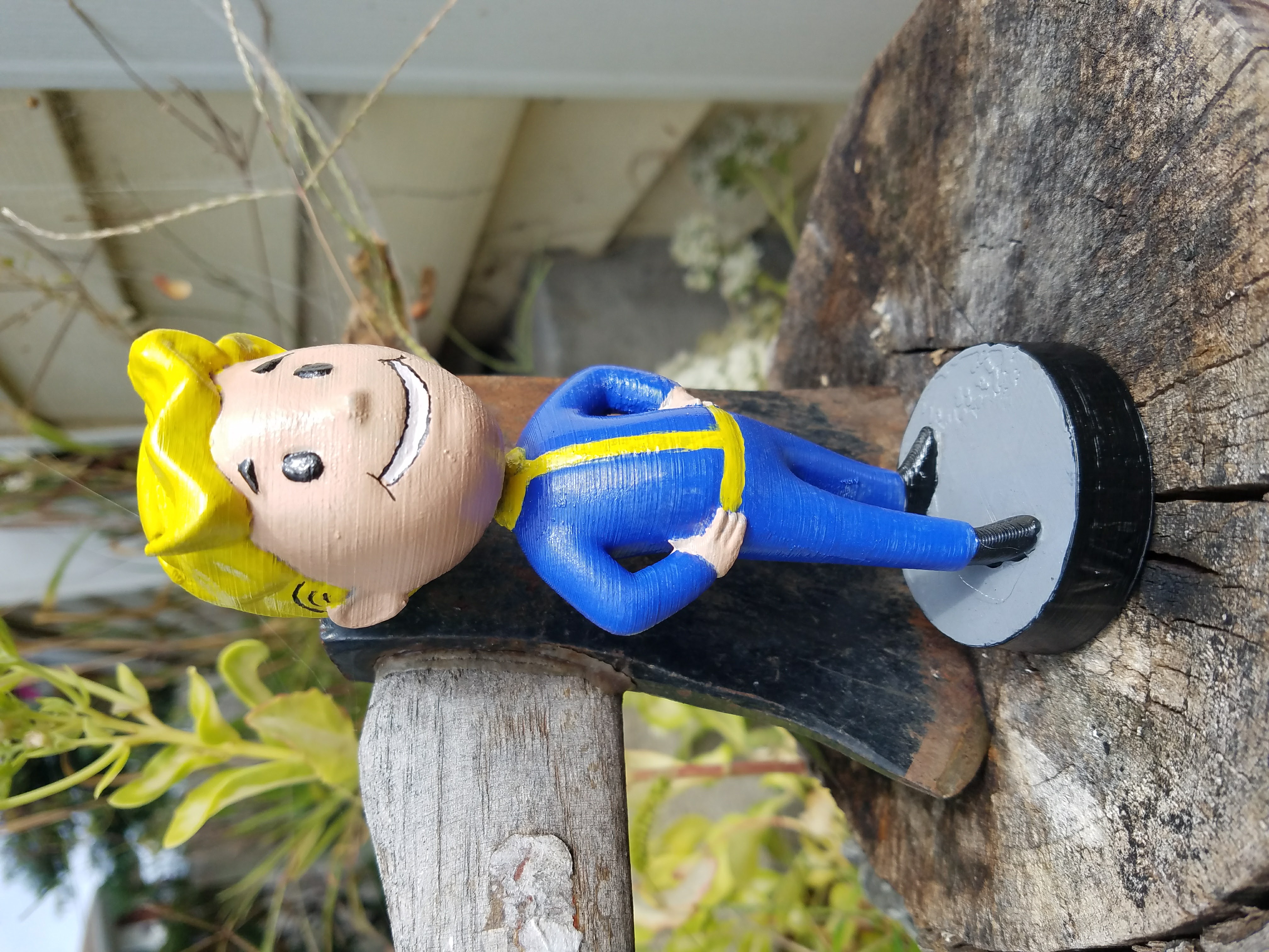 Vault Boy from Fallout 4