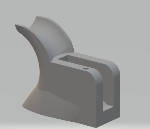 AR-15 Spur Grip - Compliant Grip?