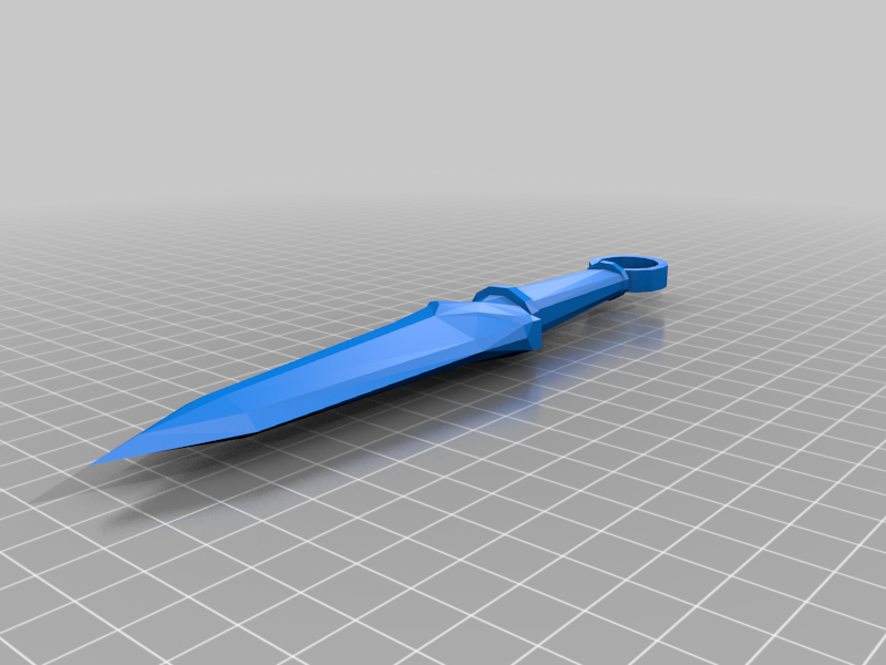 MK11 Subzero Kunai