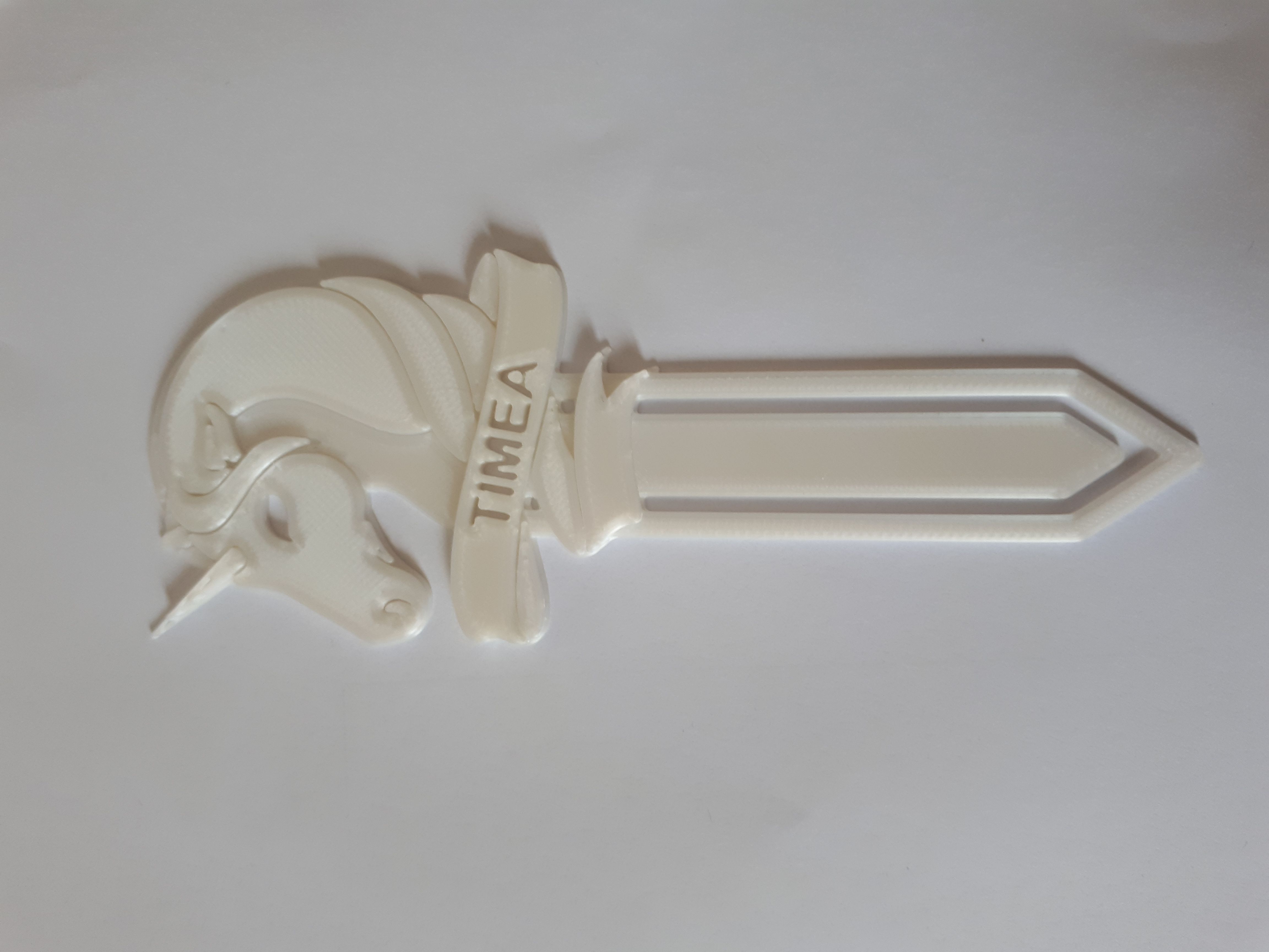 Unicorn bookmark