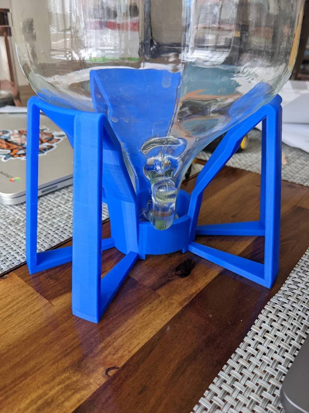 One Gallon Carboy Drying Rack